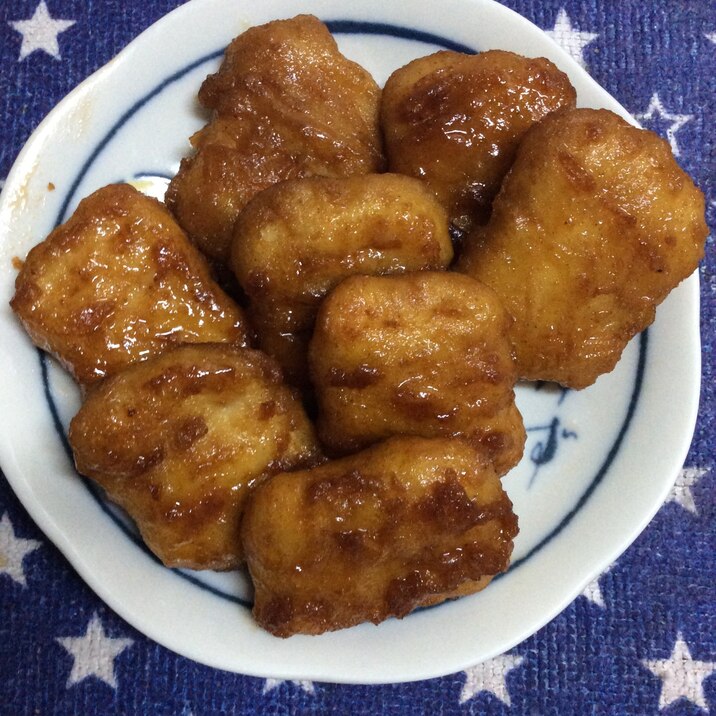 チキンナゲットで♪てりやき